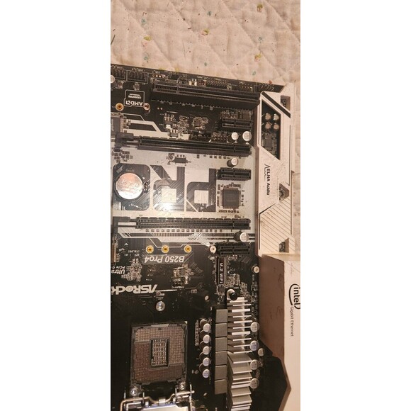 ASRock B250 PRO4 Intel LGA1151 DDR4 ATX Motherboard - Picture 5 of 7